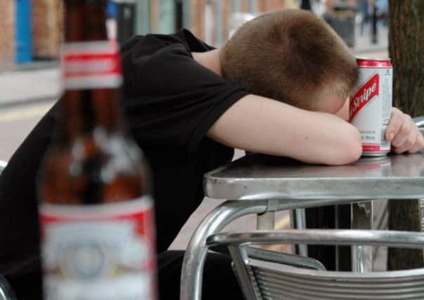 Regular binge drinking among 14-15-year-olds is the highest in Horsham across the county.