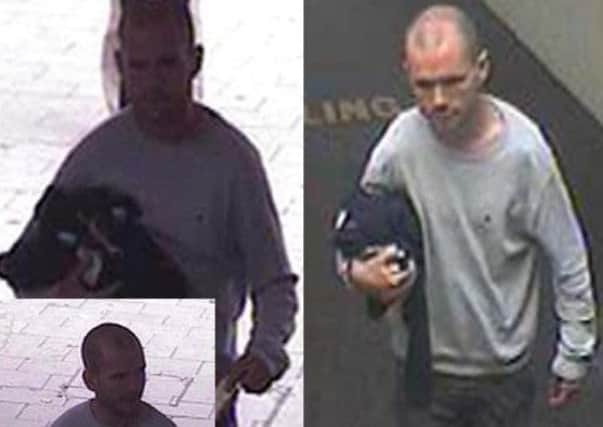 CCTV appeal
PICTURES SUPPLIED BY BRITISH TRANSPORT POLICE