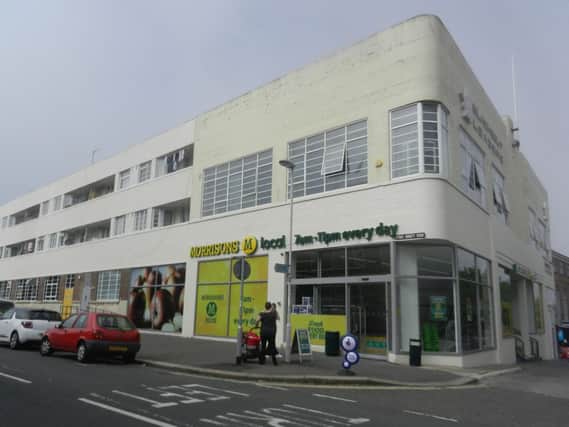 Stoke Abbott Court residents have complained about noise from late and early-morning deliveries to the new Morrisons store, in Chapel Road, Worthing