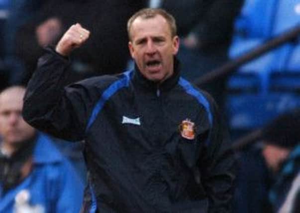 Kevin Ball, Sunderland caretaker manager