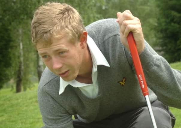 Ben Evans came fourth in the latest Alps Tour event last weekend