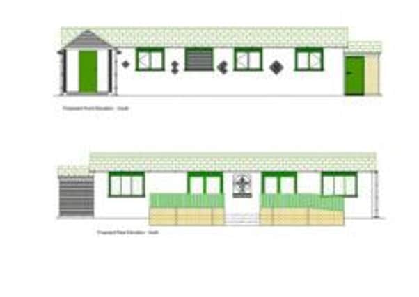 Plans for a new scout hut in Rother