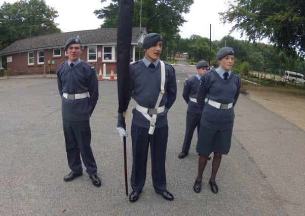 1140 (Steyning) Squadron is now recruiting and holding an open night on Tuesday