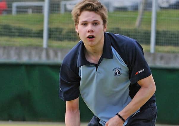 George Eldridge was on target for South Saxons in the win over Middleton & Bognor