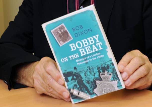 W40642H13  Bob Wragg's book about his time working in the Met Police