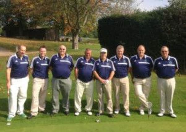 The Beauport Park team which won the Exclusive Golf Plate