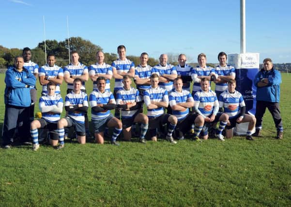 Hastings & Bexhill Rugby Club is sitting pretty at the top of Kent One with three wins out of three