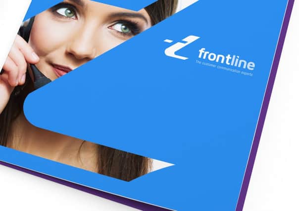 Jumpstart has won a contract to work on Frontline's rebranding.