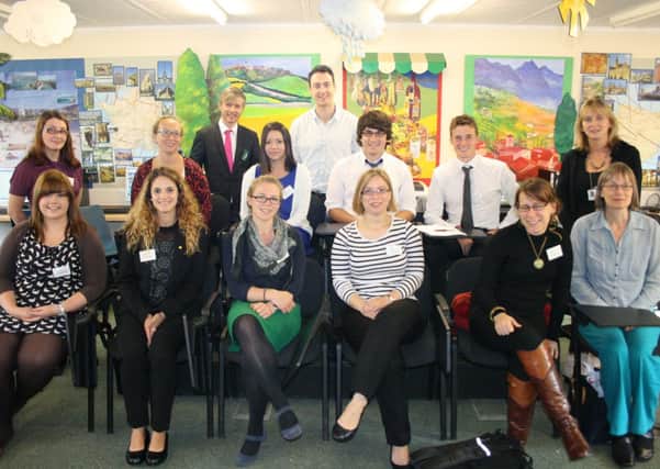 A seminar was run by Farlington for trainee language teachers from the University of Chichester