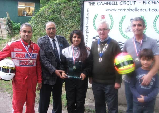Battle and Villages Lions Club held its annual Go-Karting completion in aid of LIBRA, the Lions International Blood Research Appeal, to raise funds for Kings College Hospital.