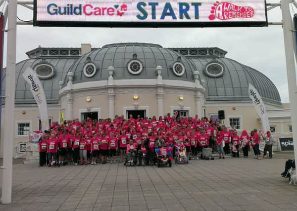 Guild Care's 'Walk to Remember'