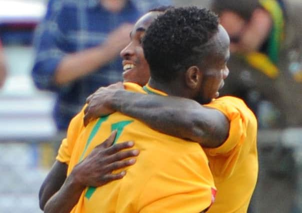 Gabriel Odunaike and Tony Nwachukwu combined for the first goal