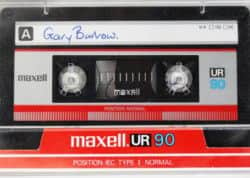 Gary Barlow's casette tapes to be auctioned