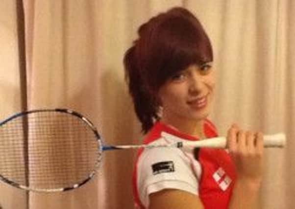 Team England rising star Lydia Powell