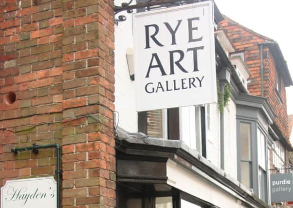 Rye Art Gallery October