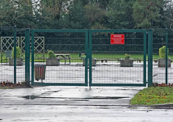 The gates will be closed at Kingslea Primary School next Thursday