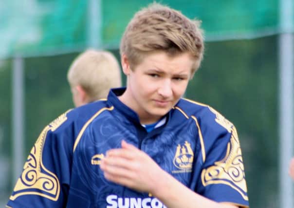 Lars Thorkildsen was part of the Norway under-18s team which beat Scandinavian rivals Sweden