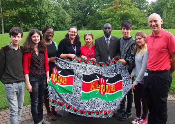 Tanbridge support Kenya