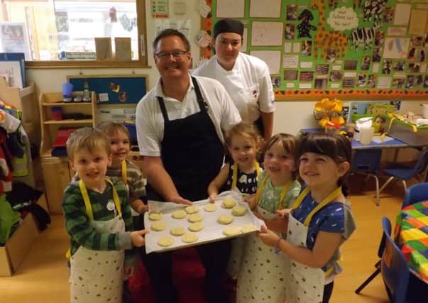 Busy Bees cooking workshop