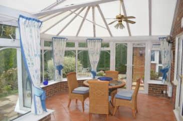Conservatory at home for sale in the Cooden area through Rush, Witt & Wilson