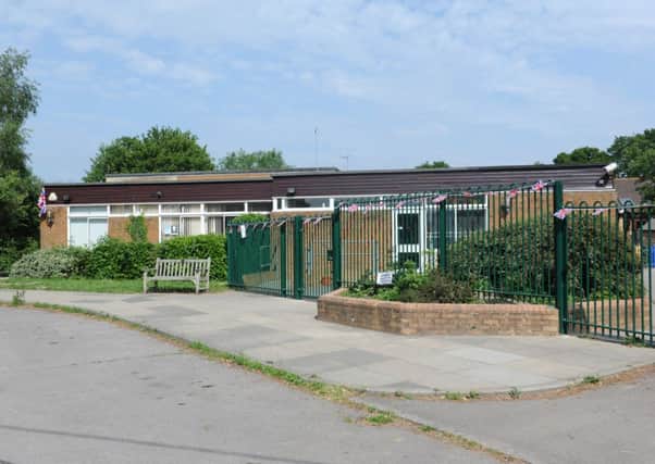 JPCT 02-06-12 S12230604A   Shelley Primary School, Broadbridge Heath  -photo by Steve Cobb