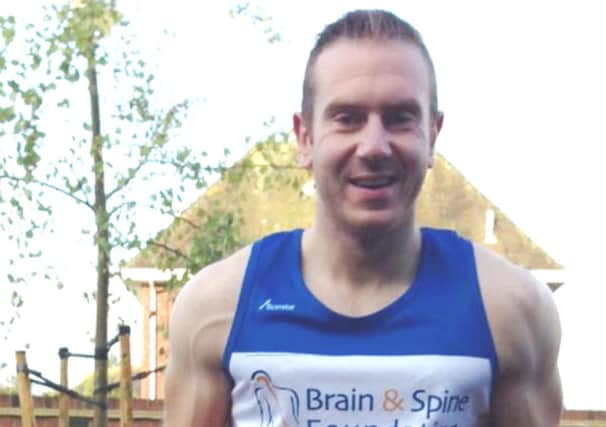 Rob Dunne, of East Preston, will be running the Great South Run, this month for charity