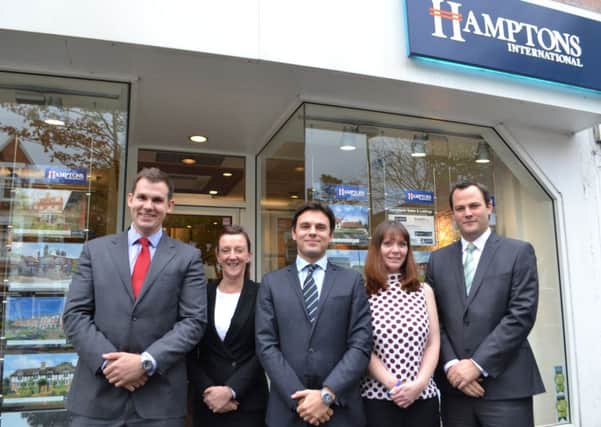 Staff at Hamptons International, Haywards Heath
