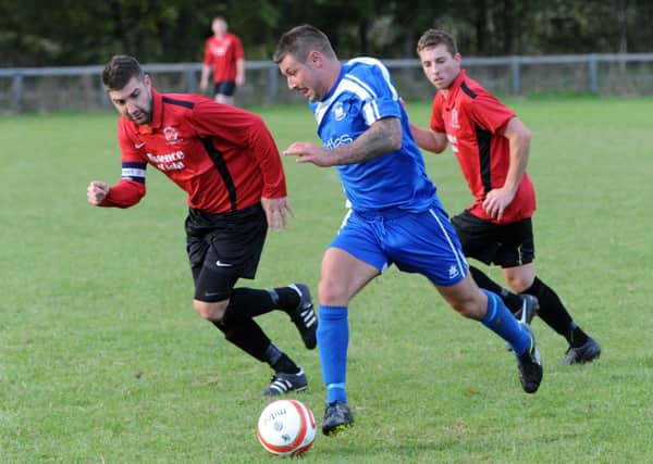 Ben Bissett was on target for Roffey again on Saturday