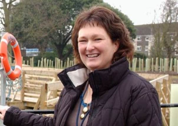 Philippa Dart, assistant director of environmental services for Arun District Council