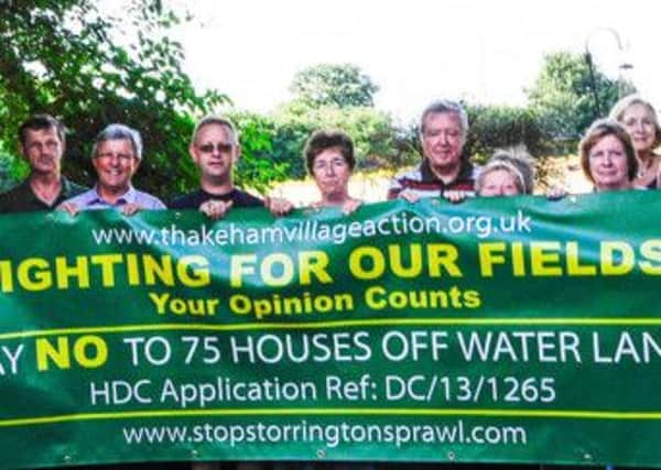Storrington's Fighting for Our Fields (submitted).