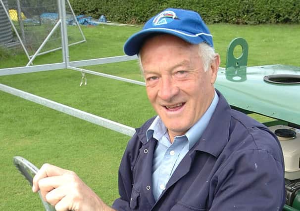 Bexhill Cricket Club stalwart Mick Waghorn