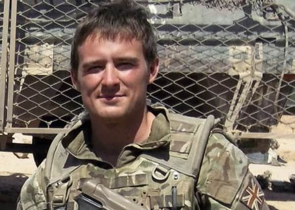 Lance Corporal James Brynin of the Intelligence Corps was killed in action in Helmand province, Afghanistan, on Tuesday
