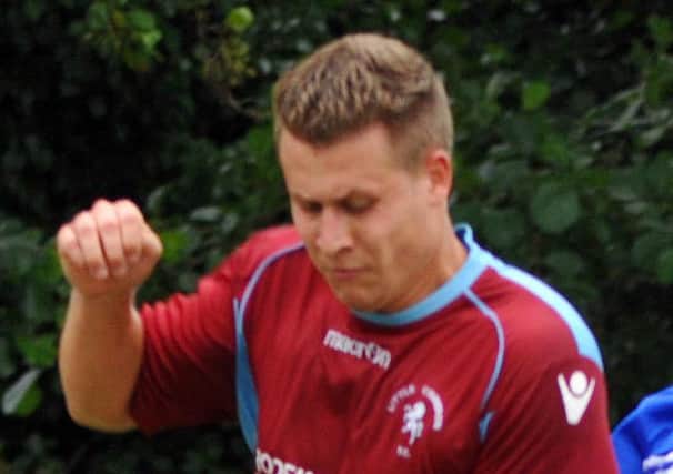 Martin Denny was among the scorers for Little Common in their 6-4 defeat to Steyning Town