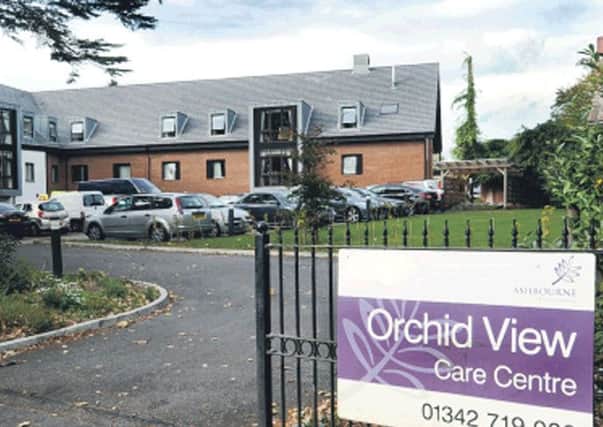 Orchid View care home