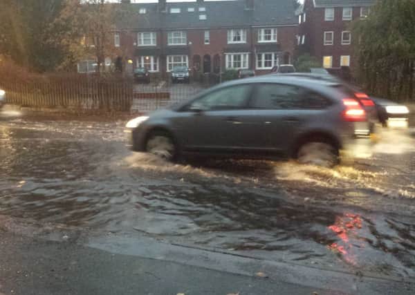 Horsham flood