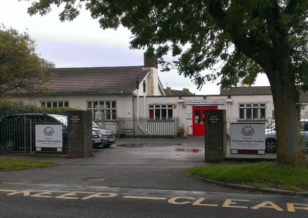 Pupils could be moved from Eastbrook Primary Academy's Gardner Road site, if parents agree