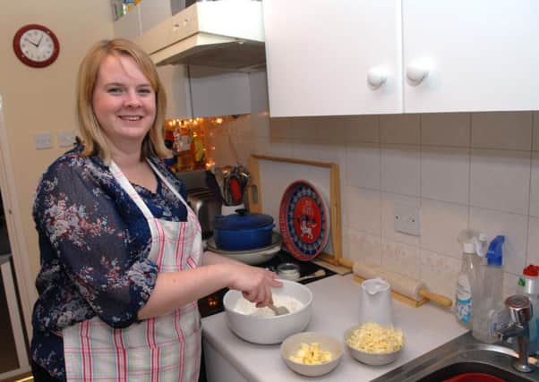 jpco-3-10-12 Sarah-Jane Willis who took part in the Great British Bake Off (Pic by Jon Rigby)