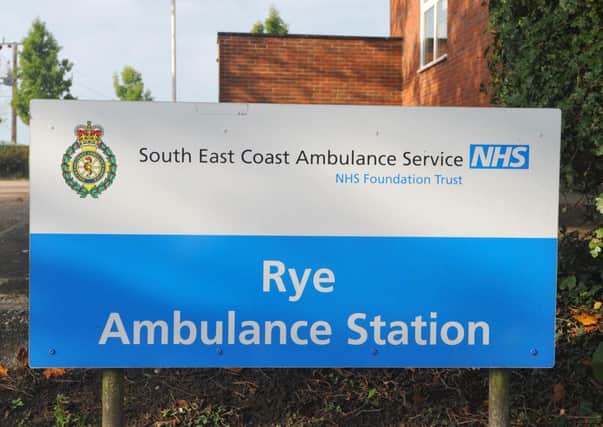 22/10/13- Rye Ambulance Station.