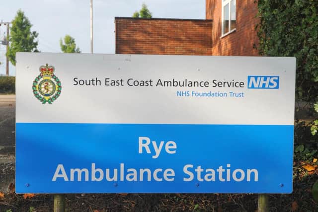 22/10/13- Rye Ambulance Station.