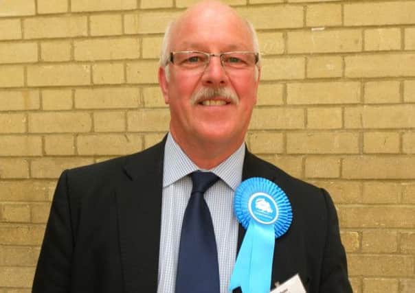 Peter Evans, West Sussex County Council Cabinet Member for Children  Start of Life