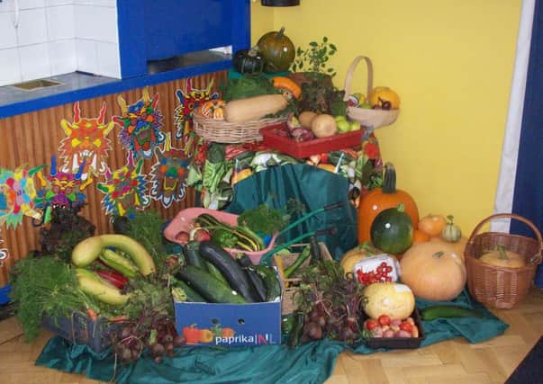 Netherfield Primary School Harvest