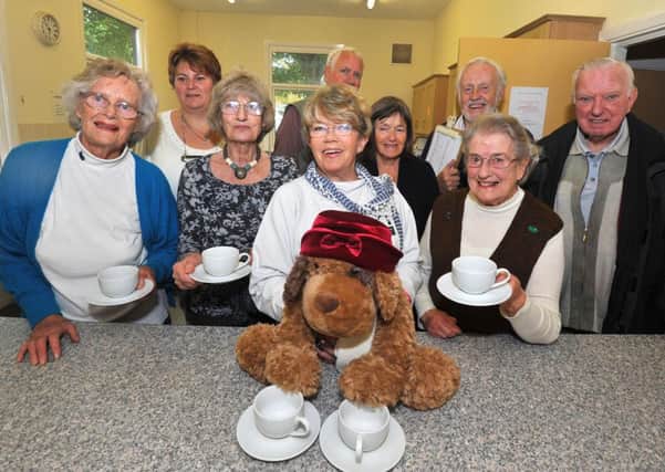 19/10/13- Coffee morning for Family Support Work at Icklesham Village Hall.
