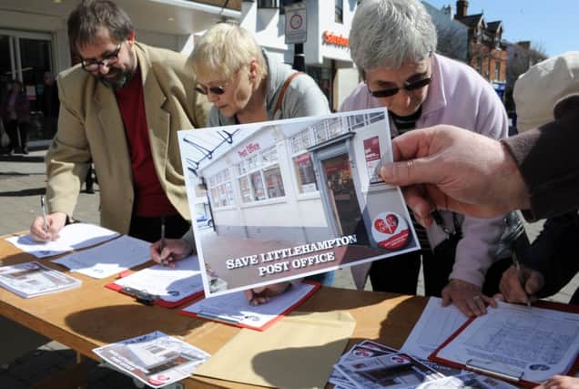 Despite thousands signing a petition against its move, the Post Office has announced plans to relocate to the High Street
