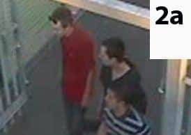 Police want to speak to these men about an Angmering bike theft