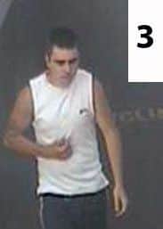 Officers want to talk to this man about a bike theft in Barnham