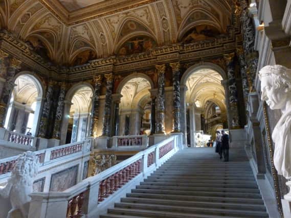 Inside the Kunsthistorisches Museum