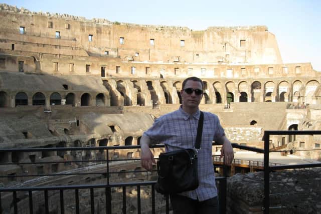 Lawrence at The Colosseum