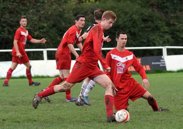 S44640H13

Steyning v Wick and Barnham action from the game