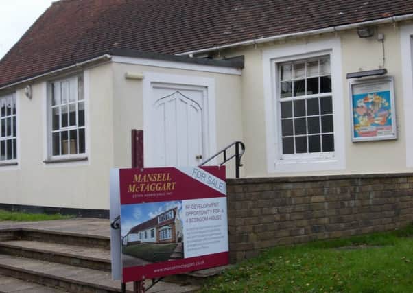 The Cuckfield Baptist Church is up for sale
