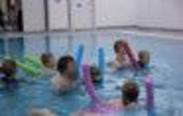 Children enjoy one of the swimming classes organised by Worthing Kids and Dapper Snapper, which is appealing for a long-term sponsor to secure its future